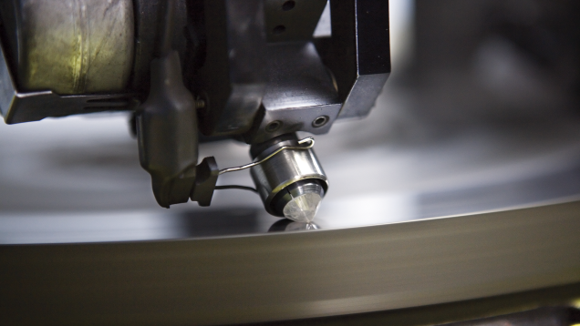 一颗抛光的钻石