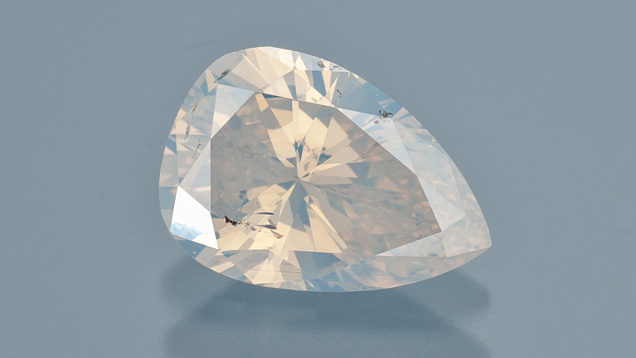 ファンシーホワイトダイヤモンド