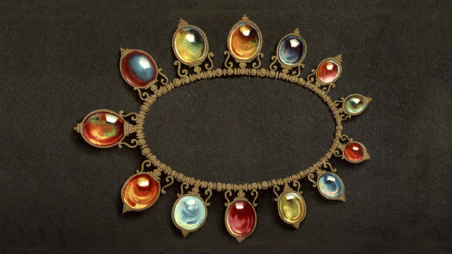 琥珀的颜色种类