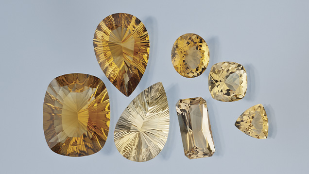 Zambia Cut Citrines