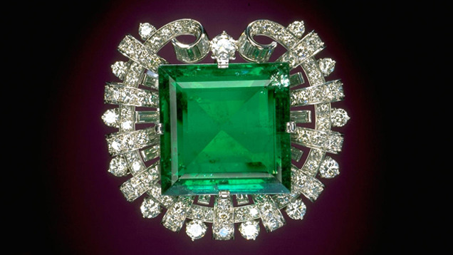 75.47-carat Hooker Emerald 
