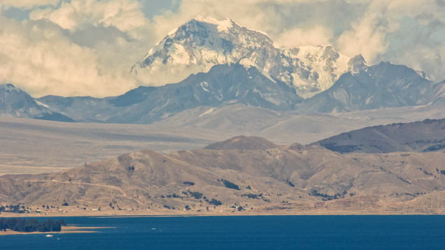 圭亚那波托西山和的的喀喀湖
