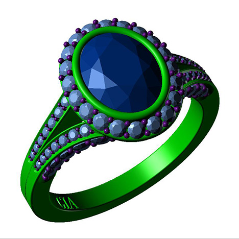 CAD / CAMの最終デザイン