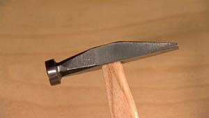 加工制作のヒント #16：ゴールドスミスハンマーを変更する方法
