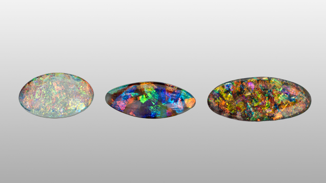 Opal Simulants, slocum stones