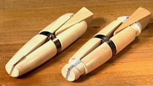 加工制作のヒント #18: 木製のリングクランプの改造方法