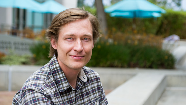 Researcher Aaron Palke