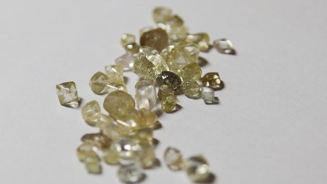 Diamond Mining in Brazi