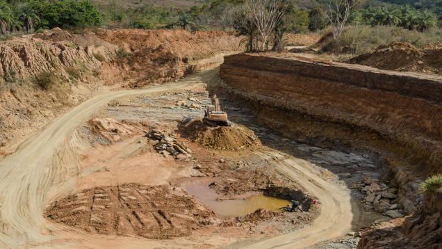 Diamond Mining in Brazil