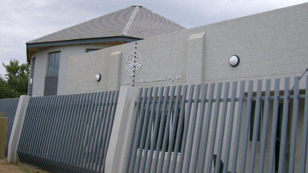 Botswana Beneficiation. Eurostar diamond manufacturing plant. 