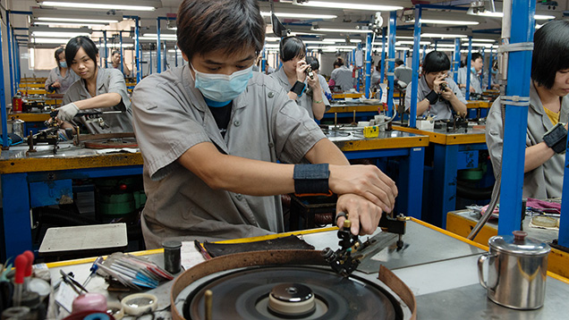 写真提供：Eric Welch, © GIA、提供：Chow Tai Fook, Yueshun Fook Jewellery and Diamond Co.