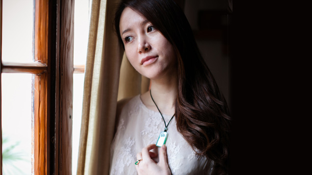 Jewelry designer Kaka Zhang’s unique designs are inspired by nature and her culture, and by memories of things she has seen in the past. – Kaka Zhang