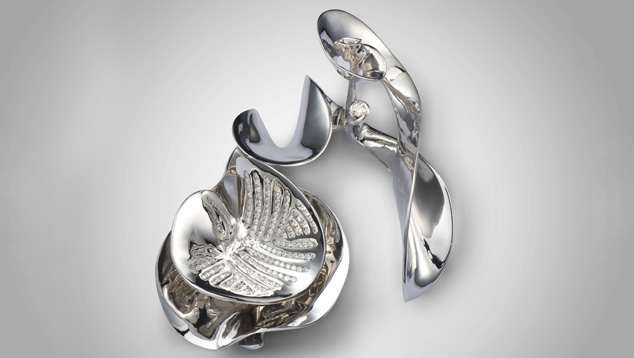 钻石小鸟当代珠宝风格