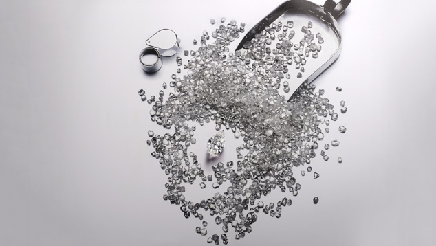 钻石小鸟珠宝产品的高品质钻石