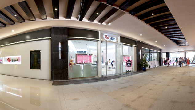 钻石小鸟的零售店之一