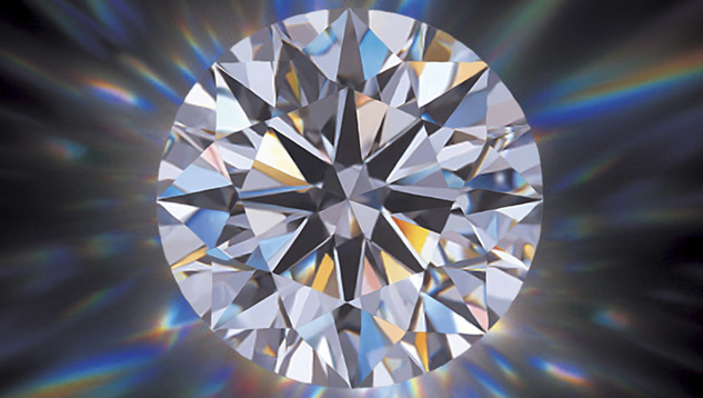 钻石小鸟顶级切工等级的“北极光”品牌钻石