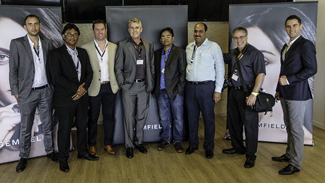 Gemfields staff and GIA team