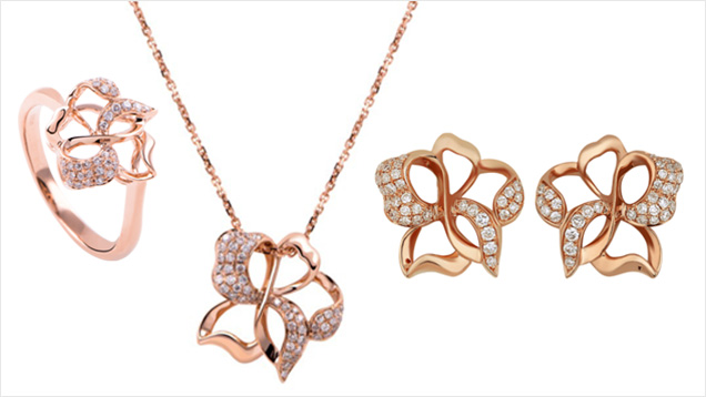 “Remix” 动静系列珠宝套件