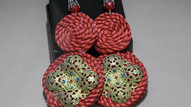 老凤祥珠宝：耳环