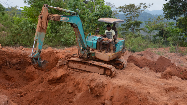 Mechanized Open-pit Operation