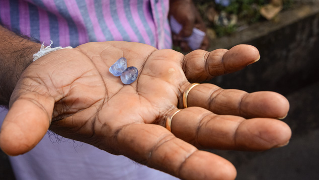 Ratnapura Sapphires