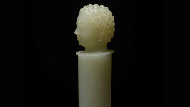 软玉匕首剑柄（约 1620​-1625 年）