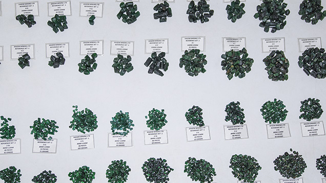 マスターサンプル表