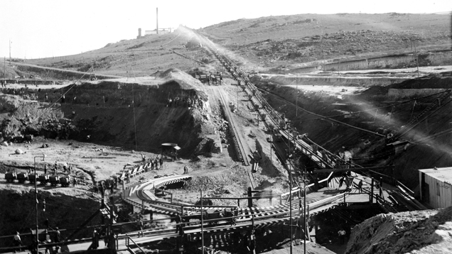 Premier Diamond Mine in South Africa