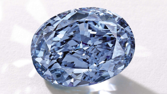 10.10ctの ファンシービビッドブルーダイヤモンド