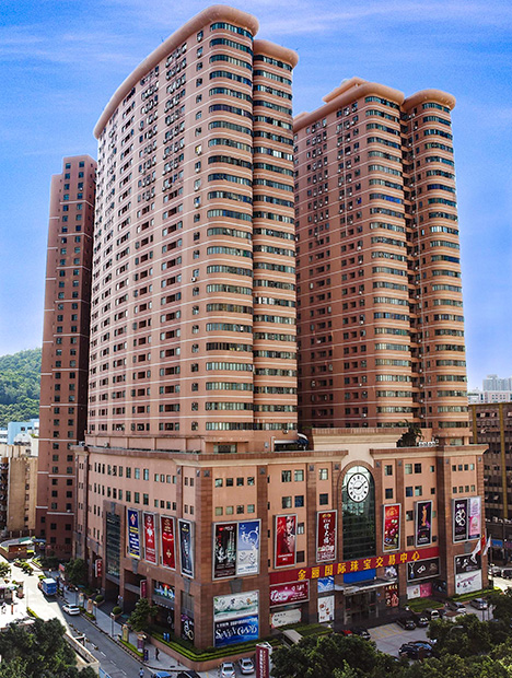 珠宝交易中心建设