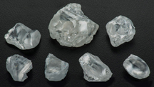 Rough CLIPPIR Diamonds