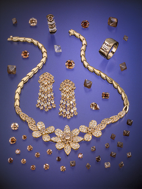 ブラウンダイヤモンド