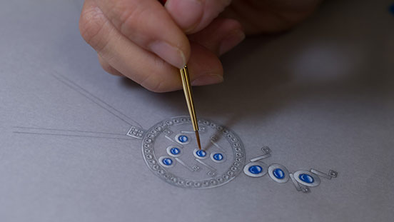 Jewelry design courses at GIA in Bangkok are hands-on learning experiences. You'll graduate with practical skills and a portfolio of your own designs.