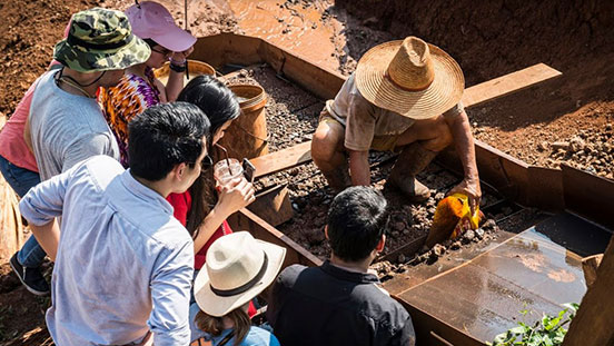 Thailand is a country rich in gemstones, and is one of the world’s cutting capitals. Visit places like Chanthaburi to see gems mined at the source – a memorable experience. 