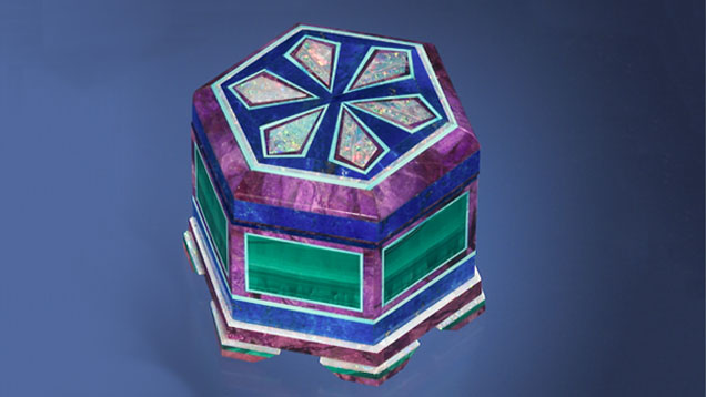 インターシャボックス