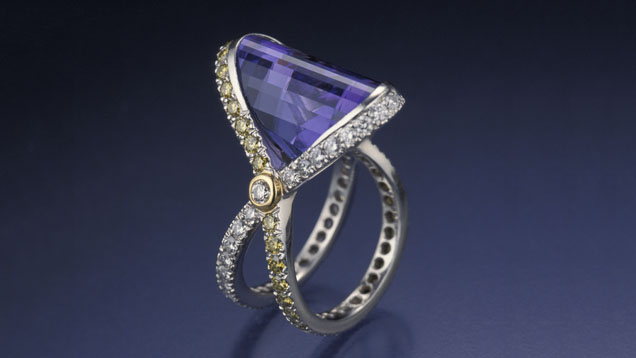 9.62カラット タンザナイト