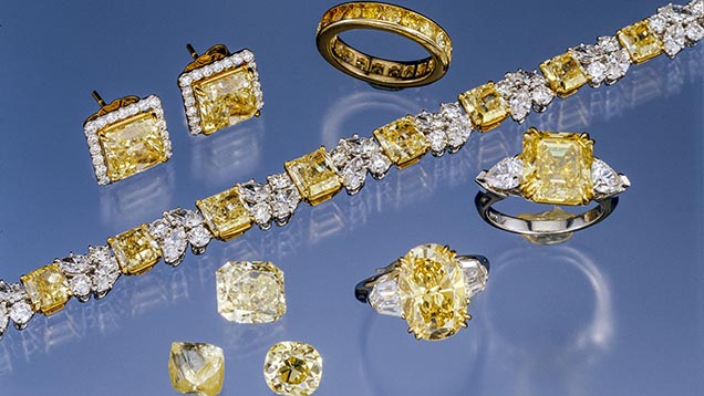 ファンシーカラーイエローダイヤモンド