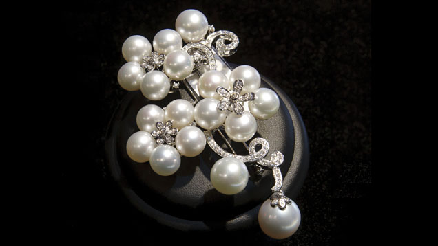 Japanese Saltwater Cultured Pearls 