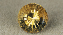 Citrine’s yellow and yellowish brown shades are plentiful and affordable.