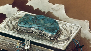 様々なトルコ石のサイズ