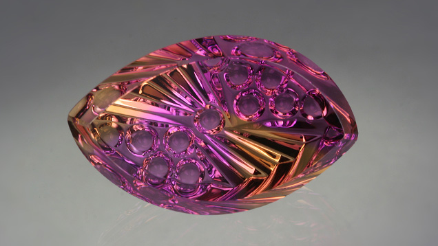 美しいアメトリン