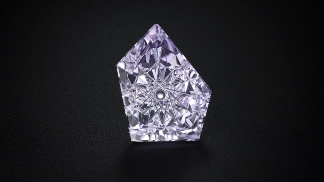 80.30 克拉紫黄晶