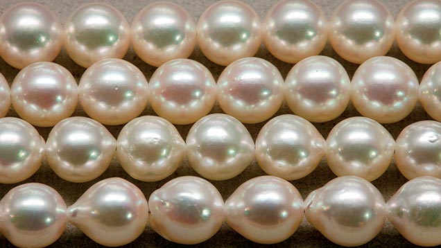 Japanese Saltwater Cultured Pearls 