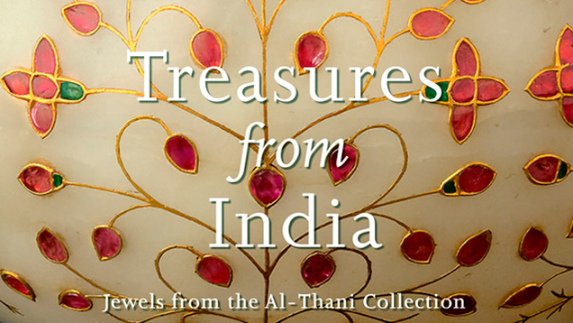 Treasures from India: Jewels from the Al-Thani Collection Book Cover