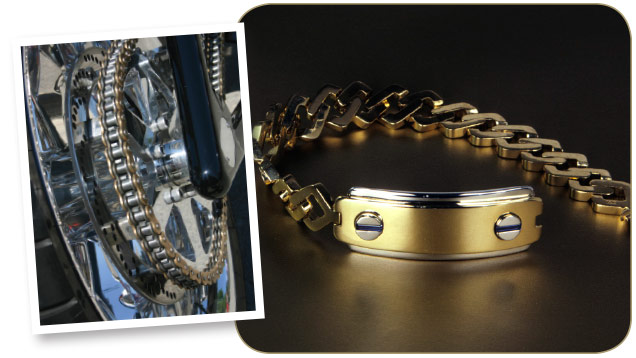 アンチェイン（鎖から放つ）と装着準備