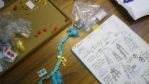 Noëlle Vieillard-Jordi and her sister, Annick Jordi, say they design jewelry that celebrates the independence of modern women. Courtesy Bahina Jewels