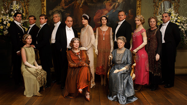 Downton Abbey Cast Photo