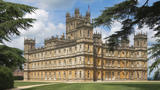 Downton Abbey Castle