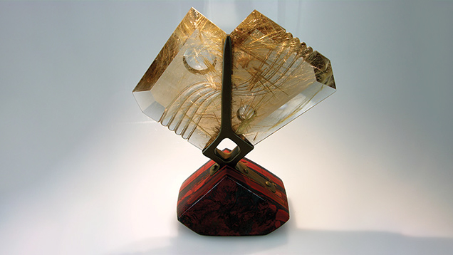 Dyber（戴伯）金红石石英