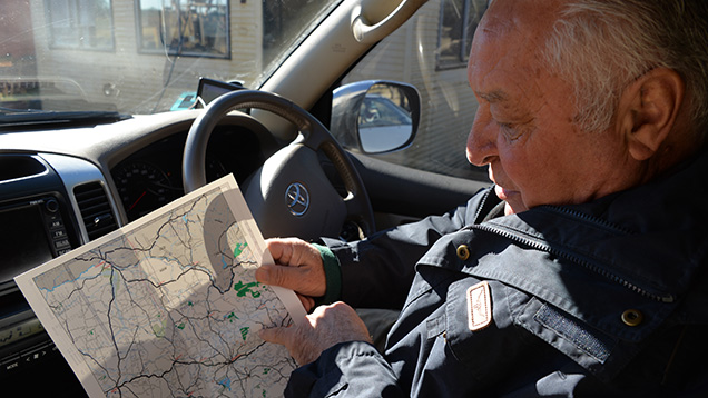 ガイドのTerry Coldham 氏